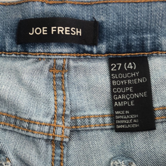 Size 27 boyfriend style denim pants - Picture 4 of 4